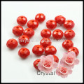 Fashion Crystal Beads, contas de cristal de porcelana laranja